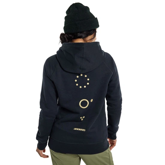 Damska Bluza Burton Family Tree 24 PO (True Black) FW24_2 thumbnail
