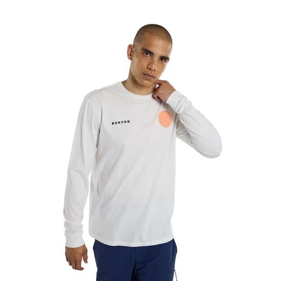 Longsleeve Burton Fish 3D 24 (Stout White) FW24_1