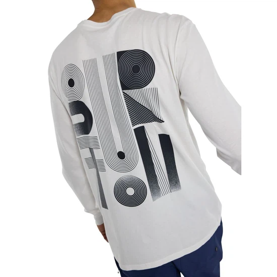 Longsleeve Burton Fish 3D 24 (Stout White) FW24_4