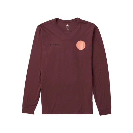 Longsleeve Burton Fish 3D 24 (Almandine) FW24_5