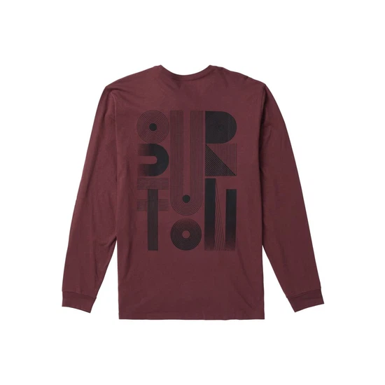 Longsleeve Burton Fish 3D 24 (Almandine) FW24_6