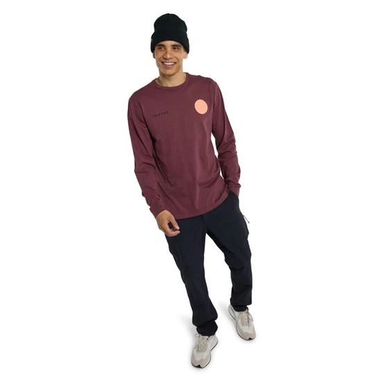 Longsleeve Burton Fish 3D 24 (Almandine) FW24_3