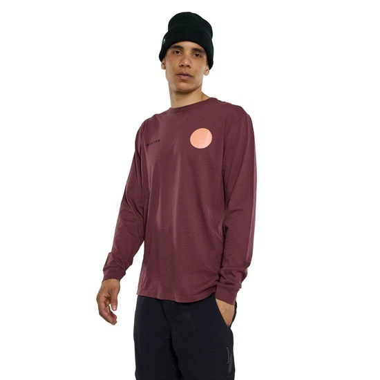 Longsleeve Burton Fish 3D 24 (Almandine) FW24_1