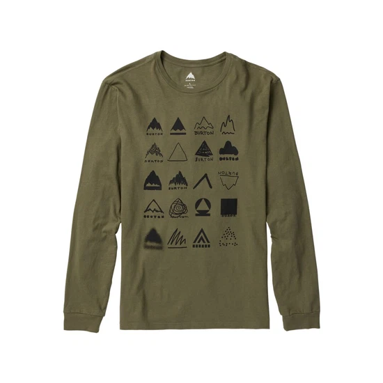 Longsleeve Burton Mistbow (Forest Moss) FW24_5 thumbnail