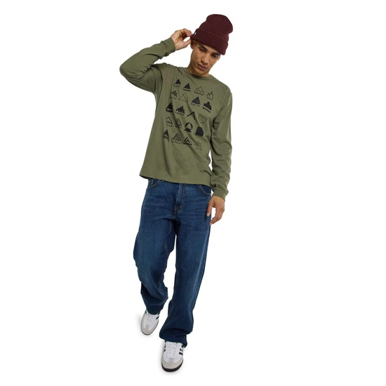 Longsleeve Burton Mistbow (Forest Moss) FW24_3 thumbnail