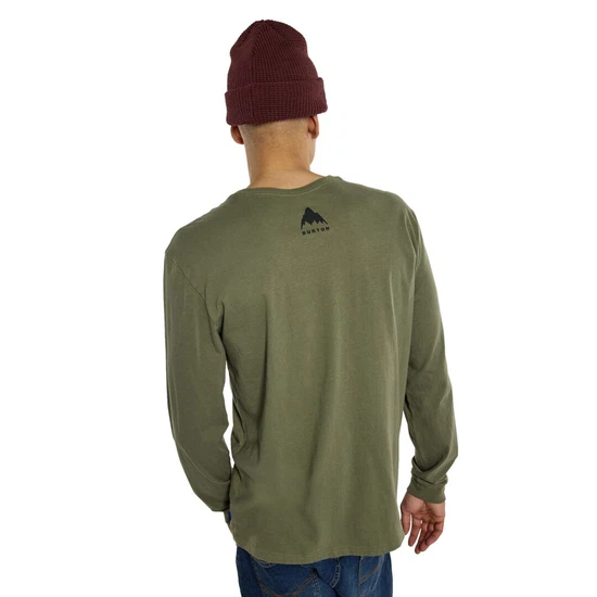 Longsleeve Burton Mistbow (Forest Moss) FW24_2