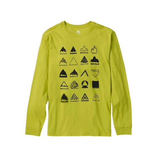 Longsleeve Burton Mistbow (Sulfur) FW24_5 thumbnail