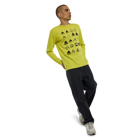 Longsleeve Burton Mistbow (Sulfur) FW24_3 thumbnail