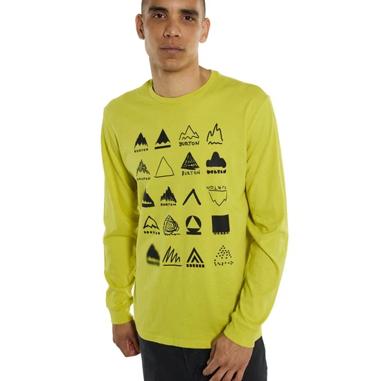 Longsleeve Burton Mistbow (Sulfur) FW24_1 thumbnail