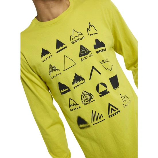 Longsleeve Burton Mistbow (Sulfur) FW24_4 thumbnail