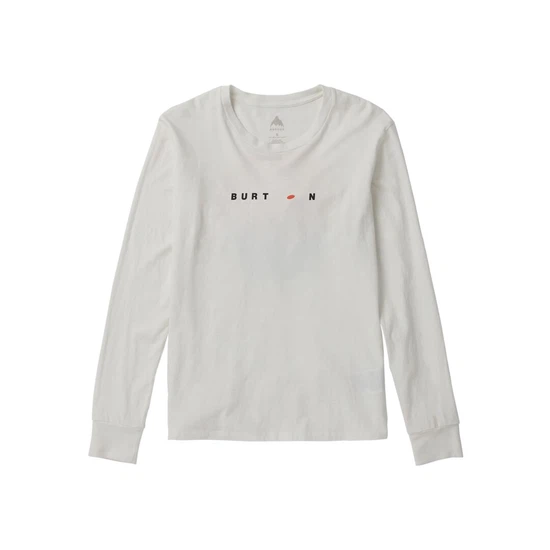 Damski Longsleeve Burton Storyboard 24 (Stout White) FW24_5 thumbnail