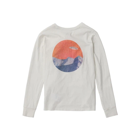 Damski Longsleeve Burton Storyboard 24 (Stout White) FW24_6