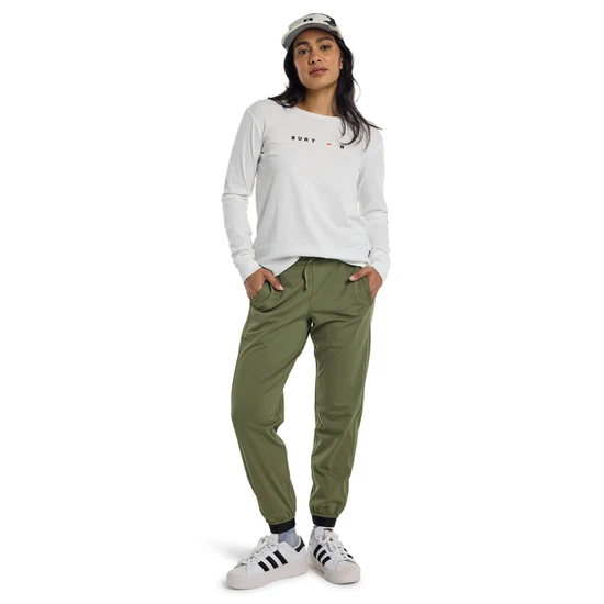 Damski Longsleeve Burton Storyboard 24 (Stout White) FW24_3