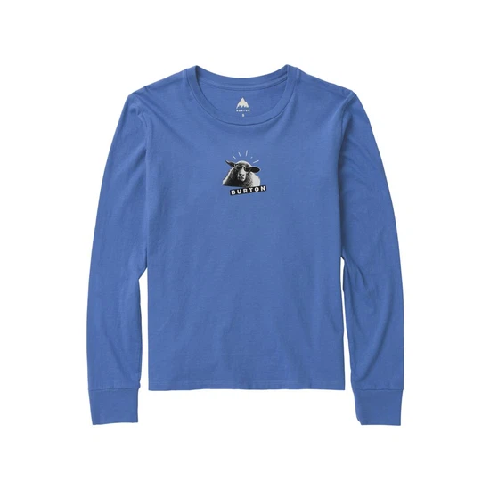 Damski Longsleeve Burton Yeasayer 24 (Slate Blue) FW24_5 thumbnail