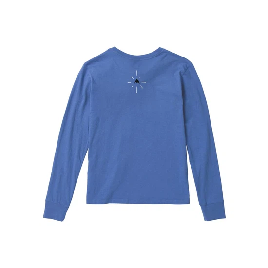 Damski Longsleeve Burton Yeasayer 24 (Slate Blue) FW24_6