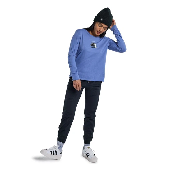 Damski Longsleeve Burton Yeasayer 24 (Slate Blue) FW24_3
