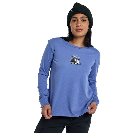 Damski Longsleeve Burton Yeasayer 24 (Slate Blue) FW24_1