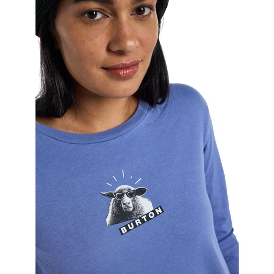 Damski Longsleeve Burton Yeasayer 24 (Slate Blue) FW24_4 thumbnail