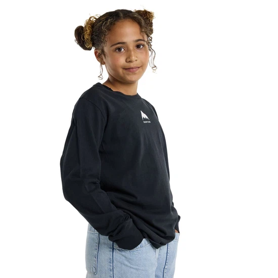 Dziecięcy Longsleeve Burton Mistbow (True Black) FW24_1