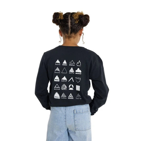 Dziecięcy Longsleeve Burton Mistbow (True Black) FW24_2 thumbnail