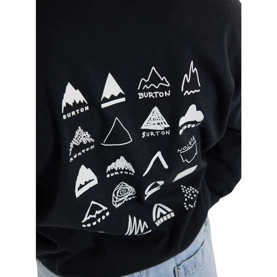 Dziecięcy Longsleeve Burton Mistbow (True Black) FW24_4