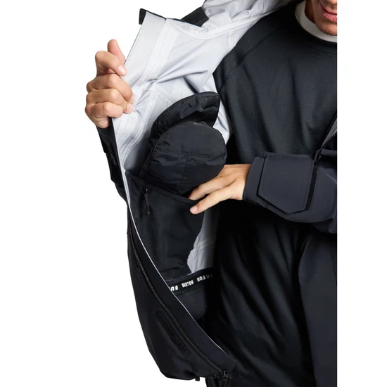 Kurtka Snowboardowa Burton Daybeacon 3L (True Black) FW24_8