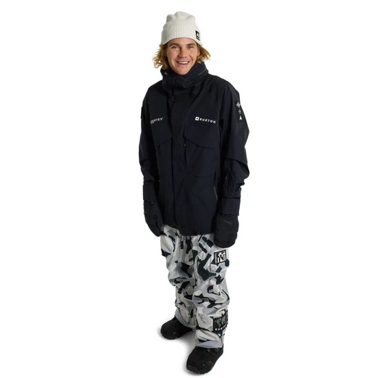 Kurtka Snowboardowa Burton Daybeacon 3L (True Black) FW24_3