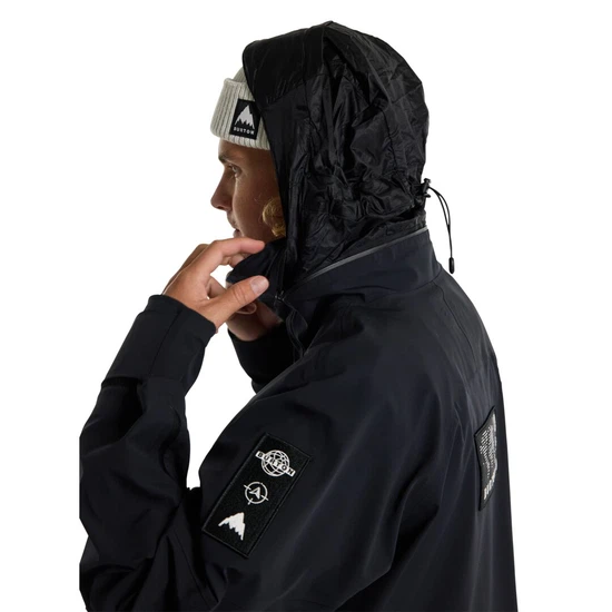 Kurtka Snowboardowa Burton Daybeacon 3L (True Black) FW24_5 thumbnail