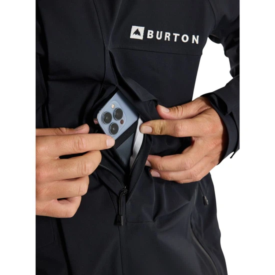 Kurtka Snowboardowa Burton Daybeacon 3L (True Black) FW24_6