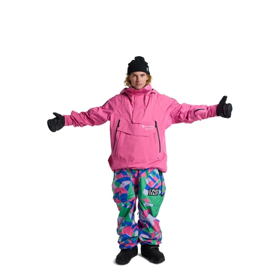 Kurtka Snowboardowa Burton Daybeacon 3L Anorak (Fuchsia Fusion) FW24_3