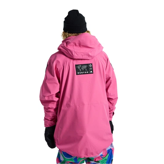 Kurtka Snowboardowa Burton Daybeacon 3L Anorak (Fuchsia Fusion) FW24_2