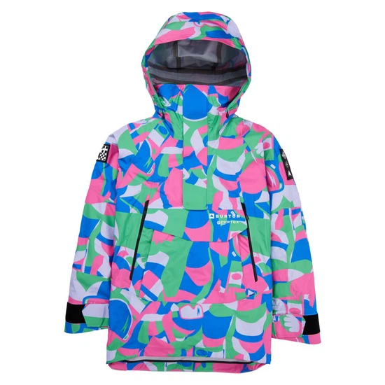 Kurtka Snowboardowa Burton Daybeacon 3L Anorak (Multi Cosmoblock) FW24_12 thumbnail