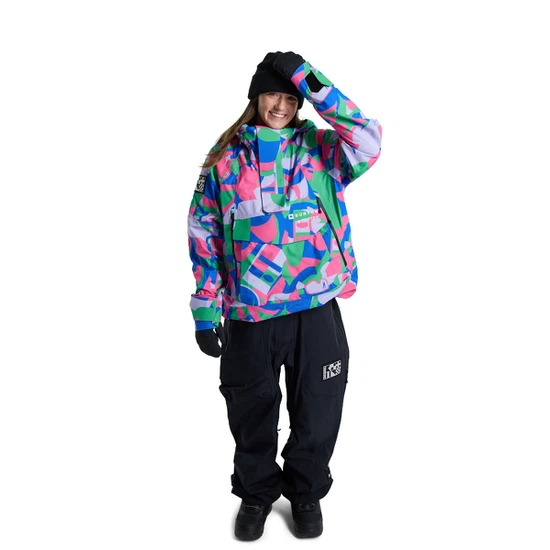Kurtka Snowboardowa Burton Daybeacon 3L Anorak (Multi Cosmoblock) FW24_3 thumbnail