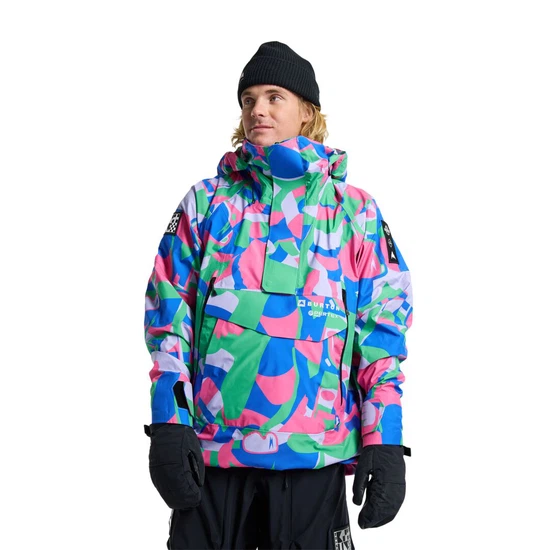 Kurtka Snowboardowa Burton Daybeacon 3L Anorak (Multi Cosmoblock) FW24_5 thumbnail