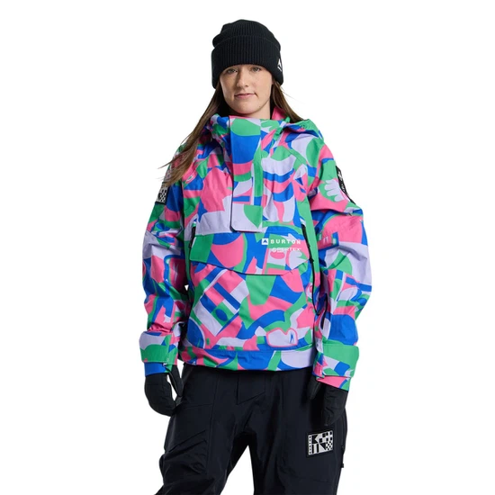 Kurtka Snowboardowa Burton Daybeacon 3L Anorak (Multi Cosmoblock) FW24_1