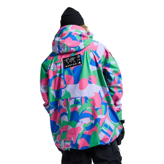 Kurtka Snowboardowa Burton Daybeacon 3L Anorak (Multi Cosmoblock) FW24_6 thumbnail