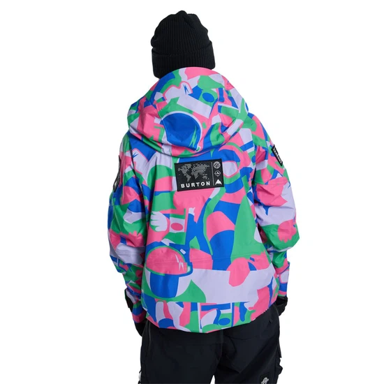 Kurtka Snowboardowa Burton Daybeacon 3L Anorak (Multi Cosmoblock) FW24_2 thumbnail