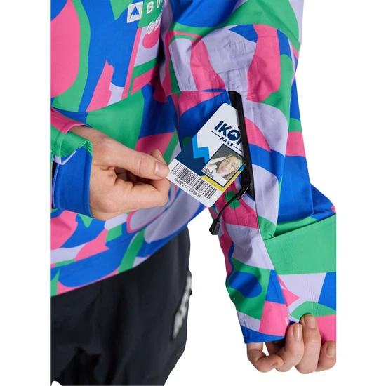 Kurtka Snowboardowa Burton Daybeacon 3L Anorak (Multi Cosmoblock) FW24_7 thumbnail