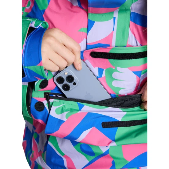 Kurtka Snowboardowa Burton Daybeacon 3L Anorak (Multi Cosmoblock) FW24_8 thumbnail