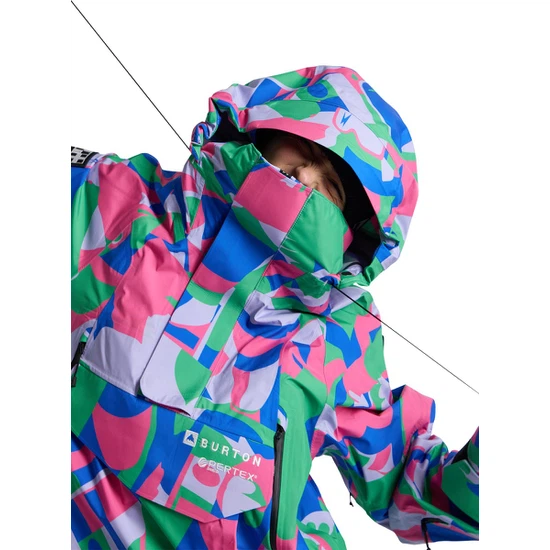 Kurtka Snowboardowa Burton Daybeacon 3L Anorak (Multi Cosmoblock) FW24_9