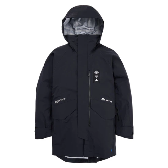 Kurtka Snowboardowa Burton Daybeacon 3L Trench Shell (True Black) FW24_8 thumbnail