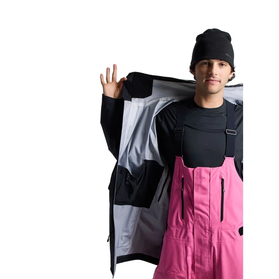 Kurtka Snowboardowa Burton Daybeacon 3L Trench Shell (True Black) FW24_7 thumbnail