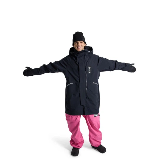 Kurtka Snowboardowa Burton Daybeacon 3L Trench Shell (True Black) FW24_3 thumbnail