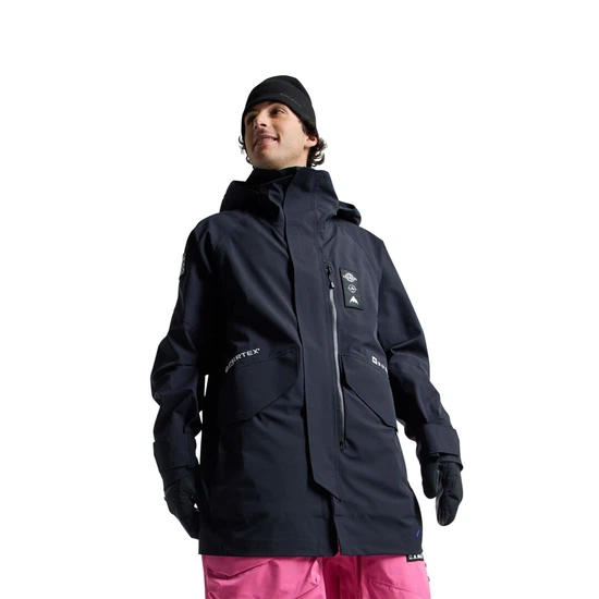 Kurtka Snowboardowa Burton Daybeacon 3L Trench Shell (True Black) FW24_1 thumbnail