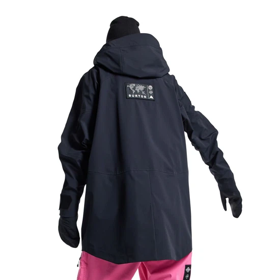 Kurtka Snowboardowa Burton Daybeacon 3L Trench Shell (True Black) FW24_2 thumbnail