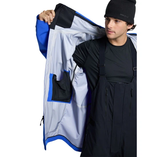Kurtka Snowboardowa Burton Daybeacon 3L Trench Shell (Astro Blue) FW24_10 thumbnail