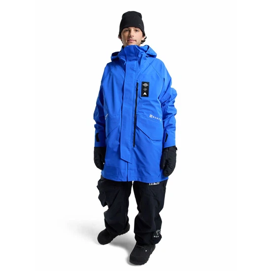 Kurtka Snowboardowa Burton Daybeacon 3L Trench Shell (Astro Blue) FW24_2 thumbnail