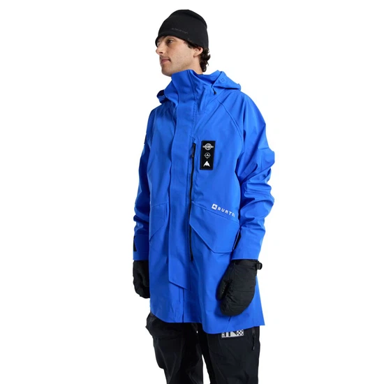 Kurtka Snowboardowa Burton Daybeacon 3L Trench Shell (Astro Blue) FW24_1 thumbnail