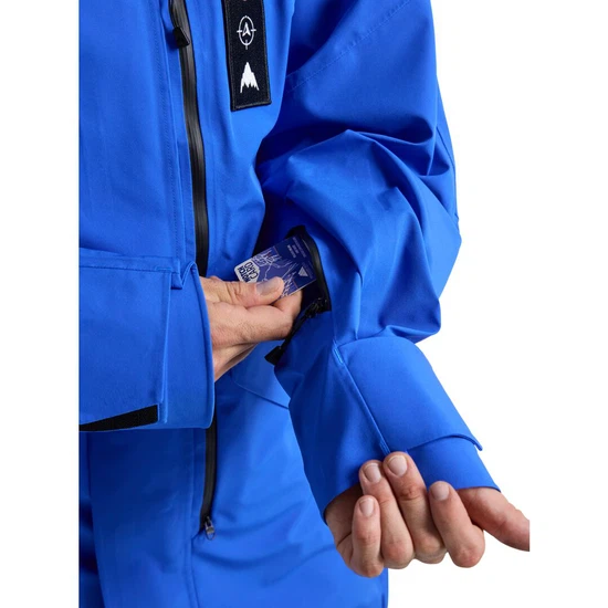 Kurtka Snowboardowa Burton Daybeacon 3L Trench Shell (Astro Blue) FW24_6 thumbnail