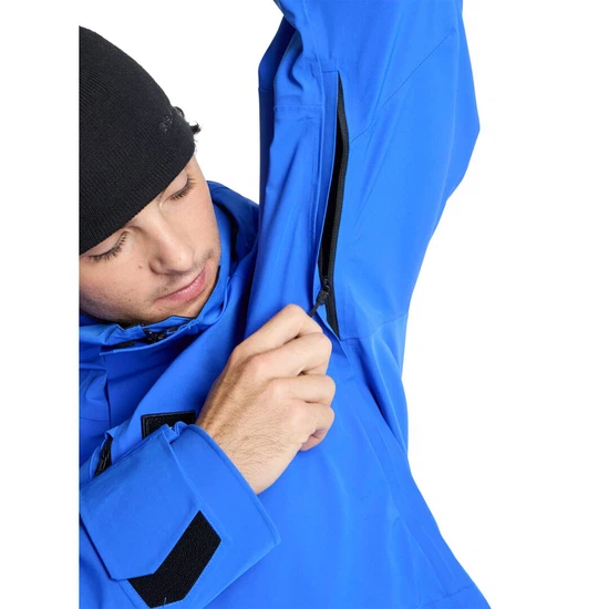 Kurtka Snowboardowa Burton Daybeacon 3L Trench Shell (Astro Blue) FW24_9